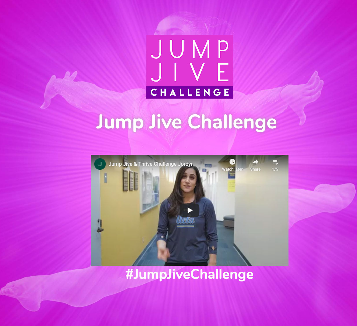 Jump, Jive & Thrive