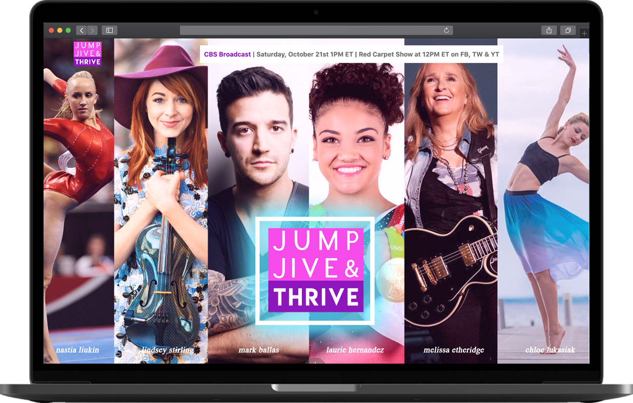 Jump, Jive & Thrive