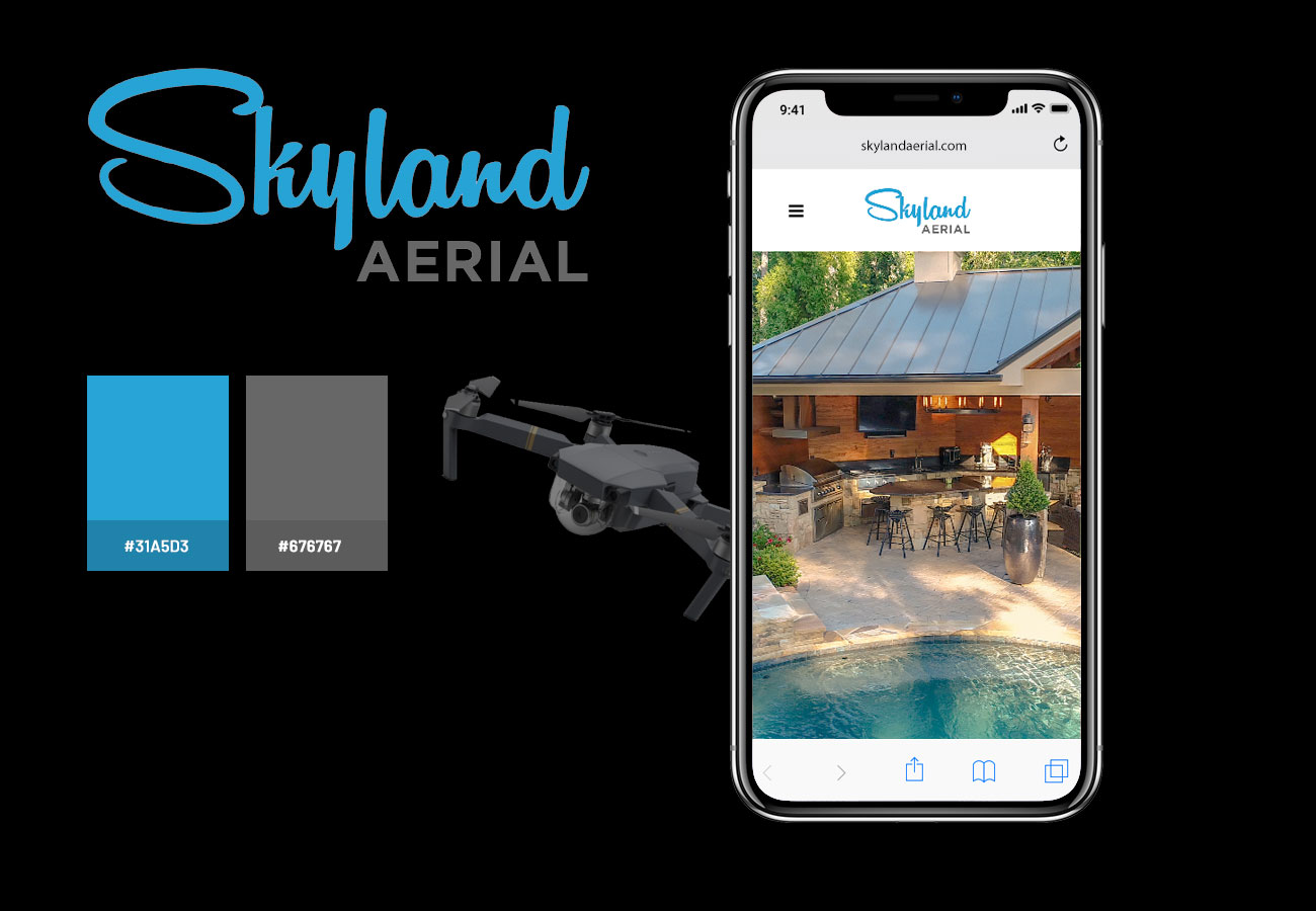Skyland Aerial Website